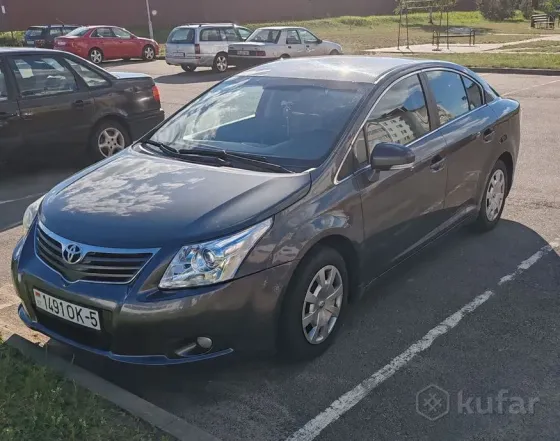 Продажа Toyota Avensis III, 2009 г., Столбцы Столбцы