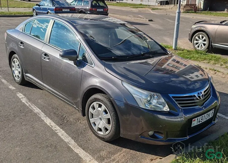 Продажа Toyota Avensis III, 2009 г., Столбцы Столбцы - изображение 2