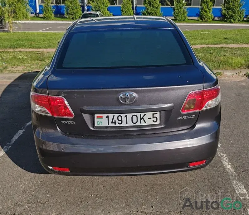 Продажа Toyota Avensis III, 2009 г., Столбцы Столбцы - изображение 3