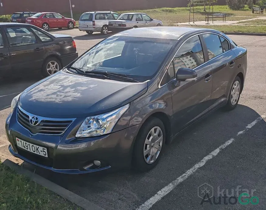 Продажа Toyota Avensis III, 2009 г., Столбцы Столбцы - изображение 1