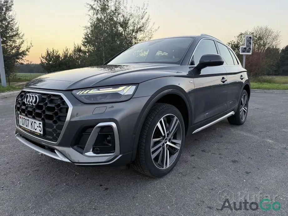 Продажа Audi Q5 II (FY) Рестайлинг, 2021 г., Солигорск Солигорск - изображение 1