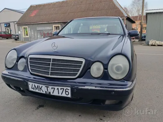 Продажа Mercedes-Benz E-Класс II (W210, S210) Рестайлинг, 2001 г., Волковыск Волковыск