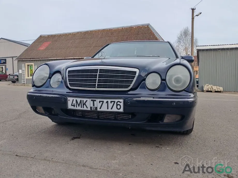 Продажа Mercedes-Benz E-Класс II (W210, S210) Рестайлинг, 2001 г., Волковыск Волковыск - изображение 4
