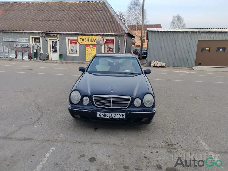 Продажа Mercedes-Benz E-Класс II (W210, S210) Рестайлинг, 2001 г., Волковыск Волковыск - изображение 5