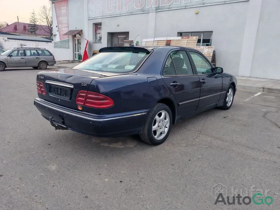 Продажа Mercedes-Benz E-Класс II (W210, S210) Рестайлинг, 2001 г., Волковыск Волковыск - изображение 12