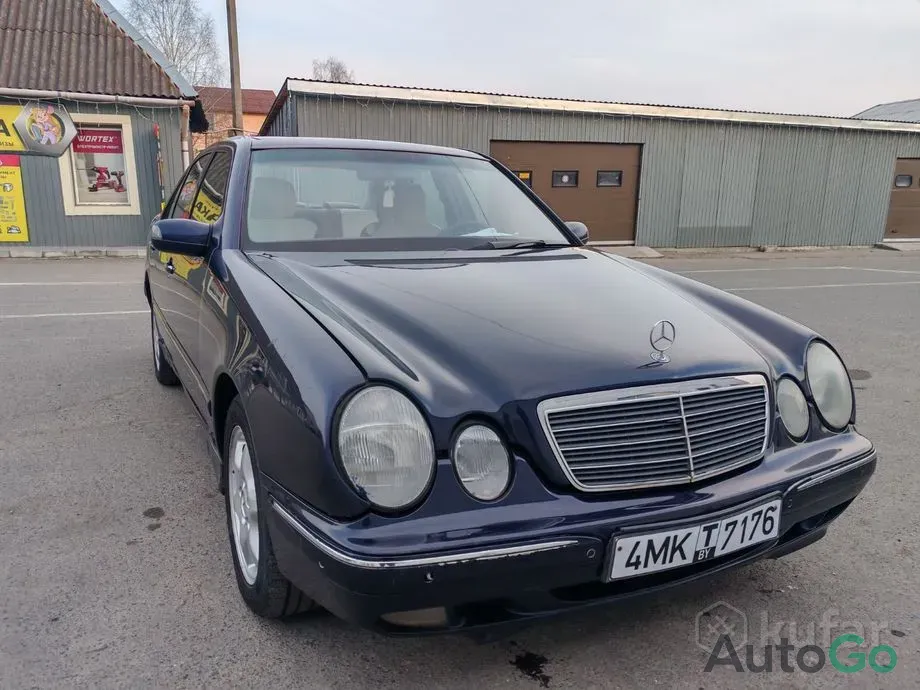 Продажа Mercedes-Benz E-Класс II (W210, S210) Рестайлинг, 2001 г., Волковыск Волковыск - изображение 1