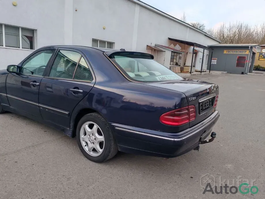 Продажа Mercedes-Benz E-Класс II (W210, S210) Рестайлинг, 2001 г., Волковыск Волковыск - изображение 8