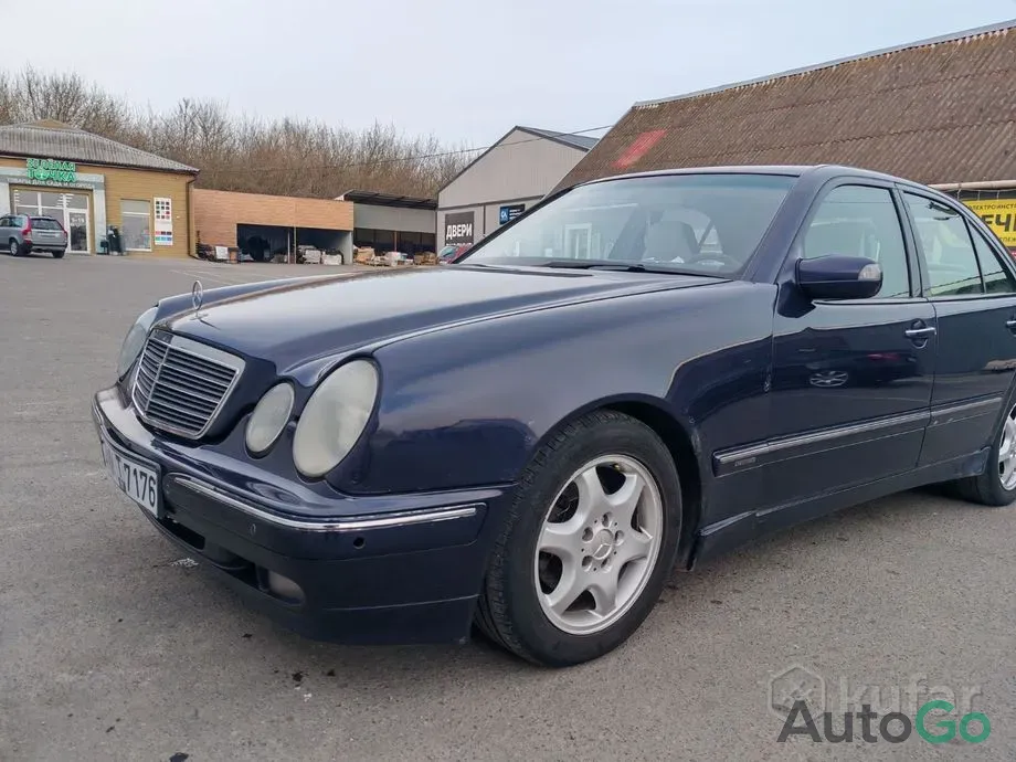Продажа Mercedes-Benz E-Класс II (W210, S210) Рестайлинг, 2001 г., Волковыск Волковыск - изображение 6