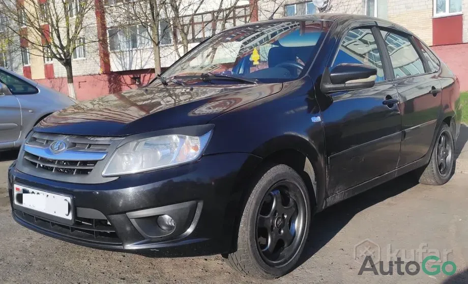 Продажа ВАЗ Granta I, 2014 г., Калинковичи Калинковичи - изображение 1