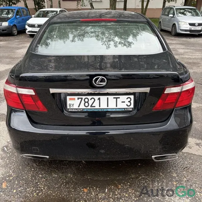 Продажа Lexus LS IV, 2007 г., Минск Минск - изображение 7