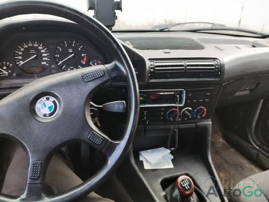 Продажа BMW 5 серия III (E34), 1991 г., Лида Лида - изображение 7