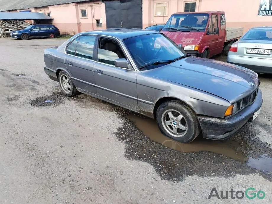 Продажа BMW 5 серия III (E34), 1991 г., Лида Лида - изображение 1