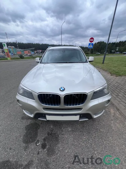 Внедорожник BMW X3 (F25) (2010)
