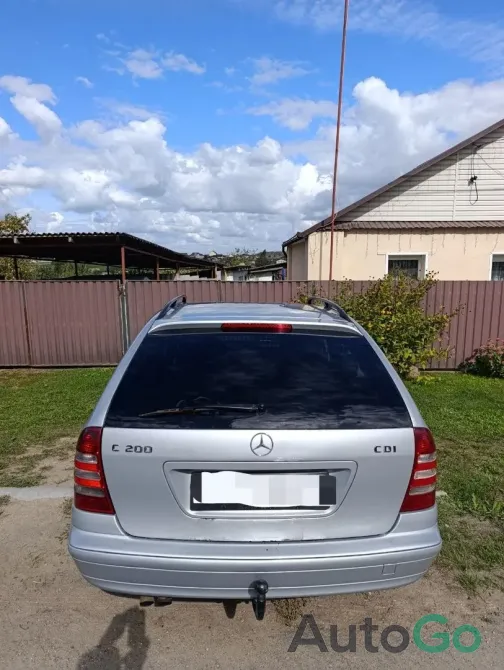  C-Класс (W203) Рестайлинг