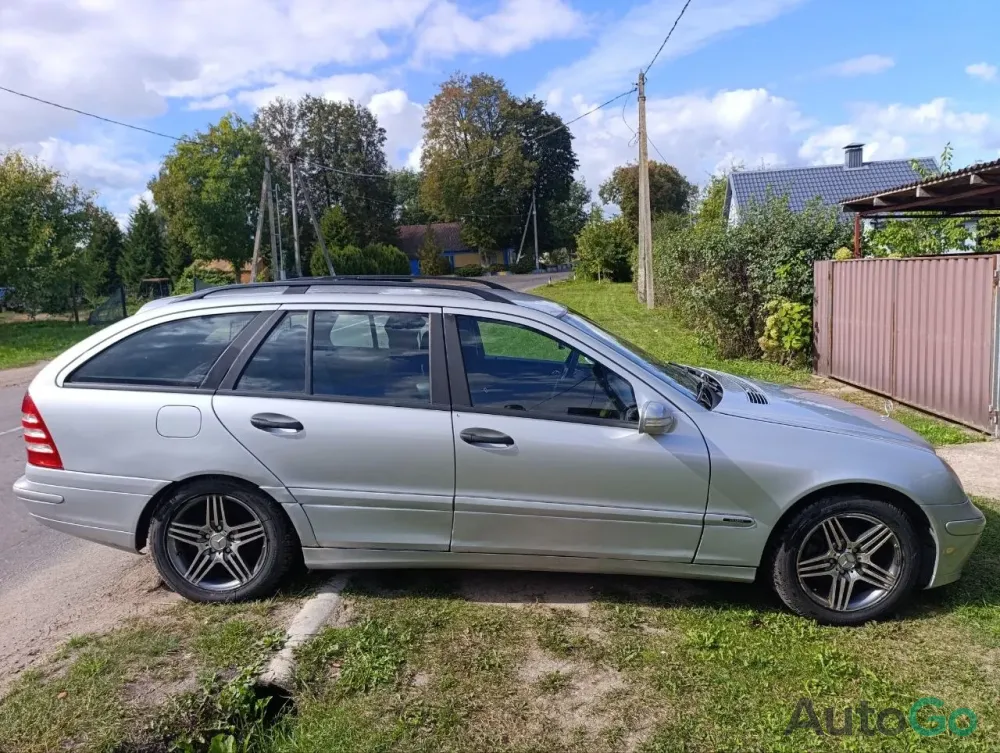  C-Класс (W203) Рестайлинг