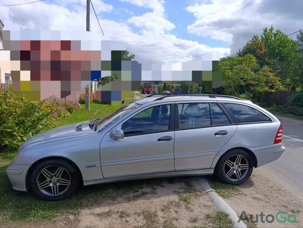  C-Класс (W203) Рестайлинг