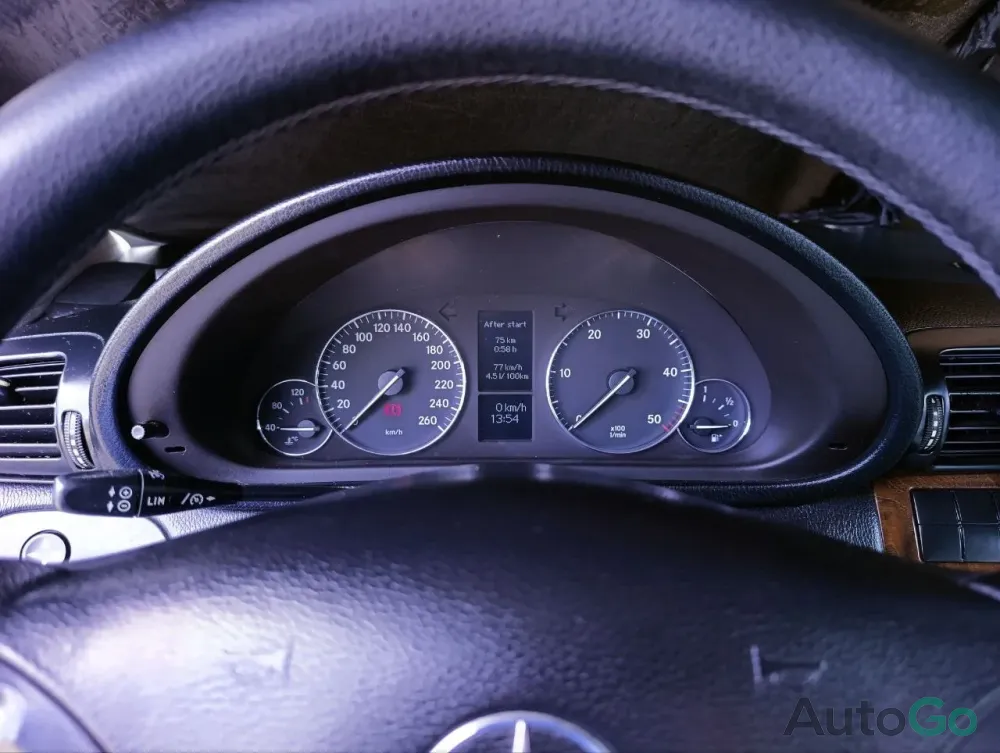  C-Класс (W203) Рестайлинг