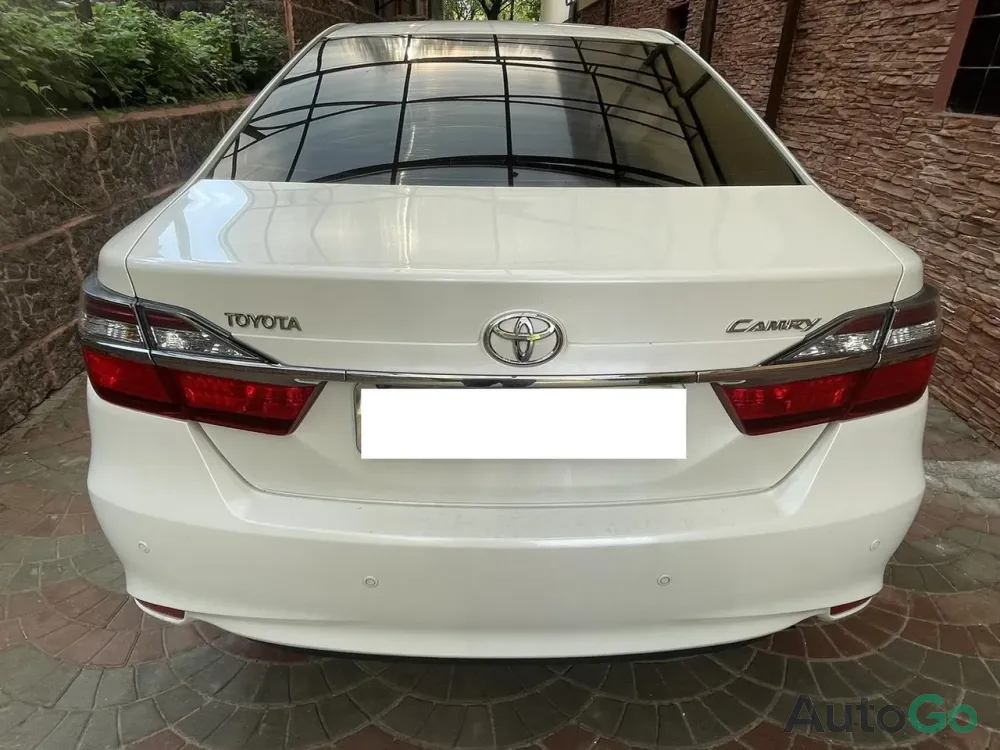  Camry VII (XV50) Рестайлинг