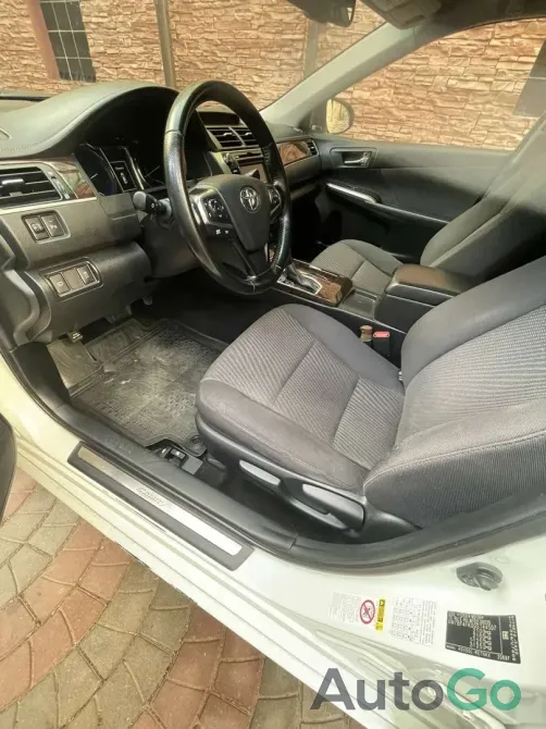  Camry VII (XV50) Рестайлинг