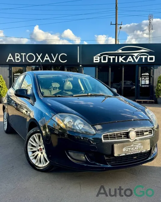 Хэтчбек Fiat Bravo II (2008)