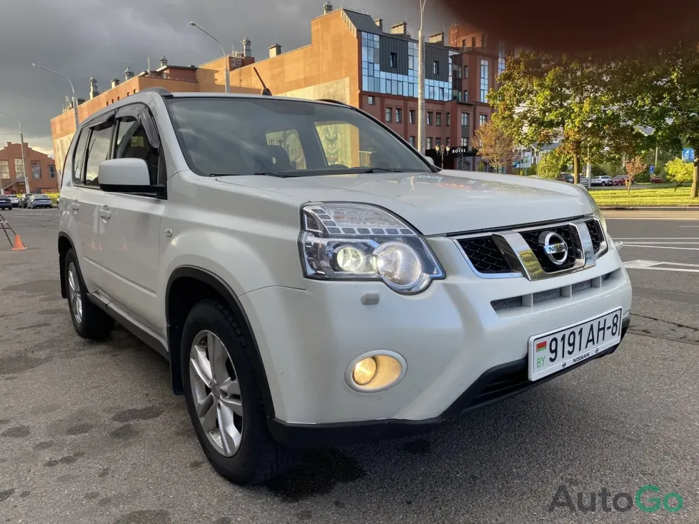  X-Trail II (T31) Рестайлинг