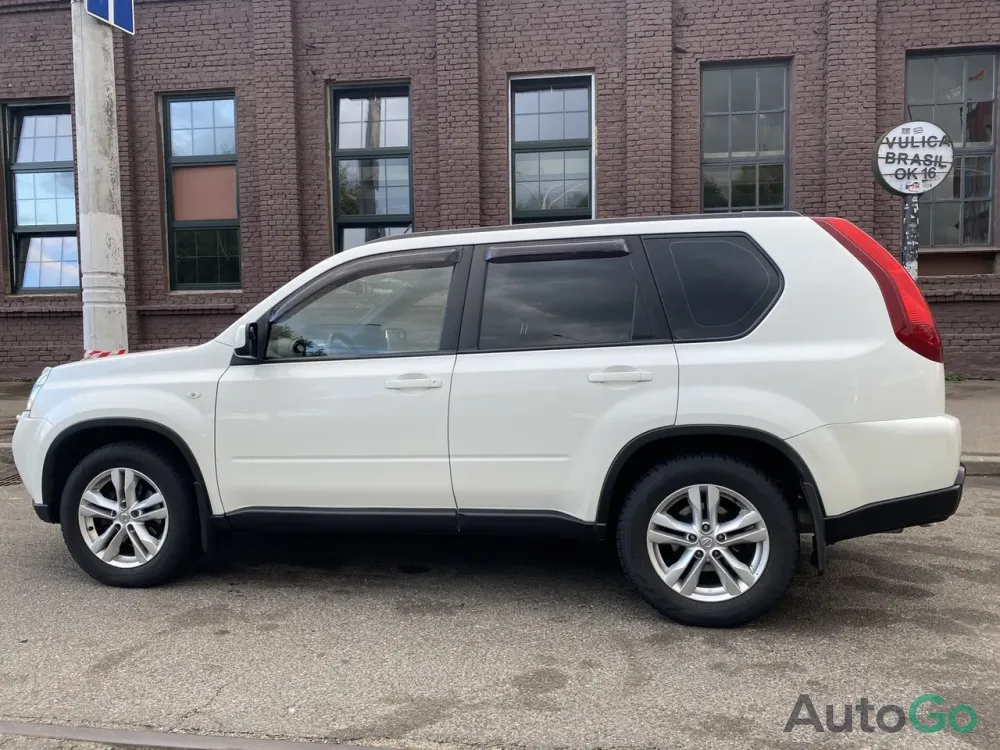  X-Trail II (T31) Рестайлинг