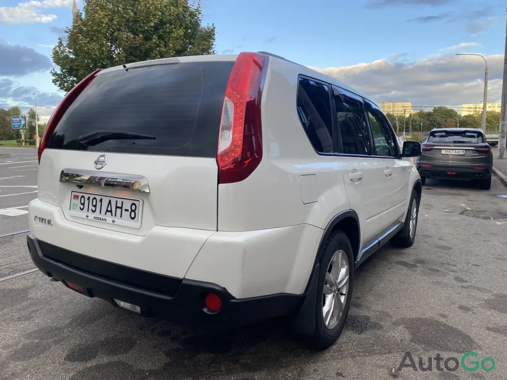  X-Trail II (T31) Рестайлинг