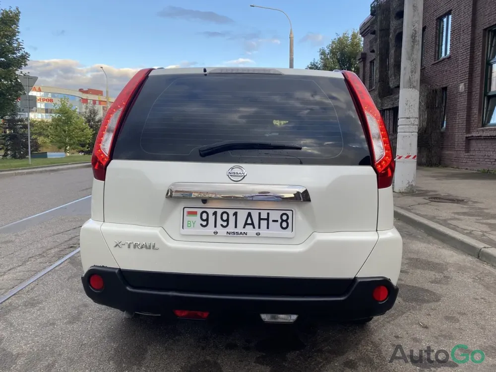 X-Trail II (T31) Рестайлинг