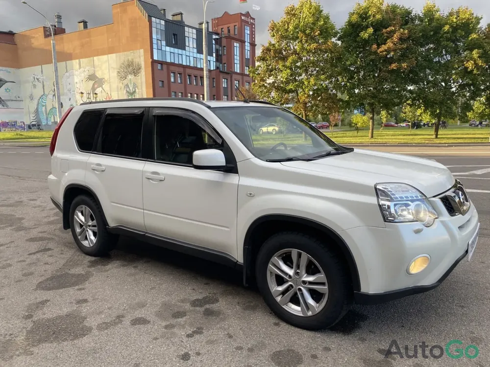  X-Trail II (T31) Рестайлинг