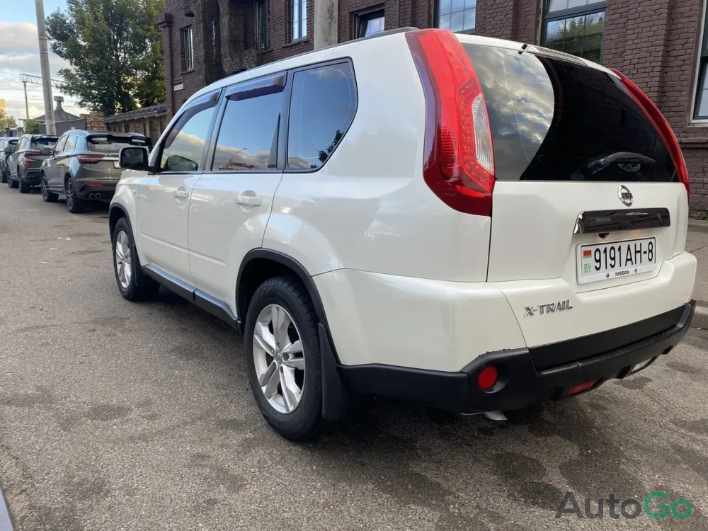  X-Trail II (T31) Рестайлинг