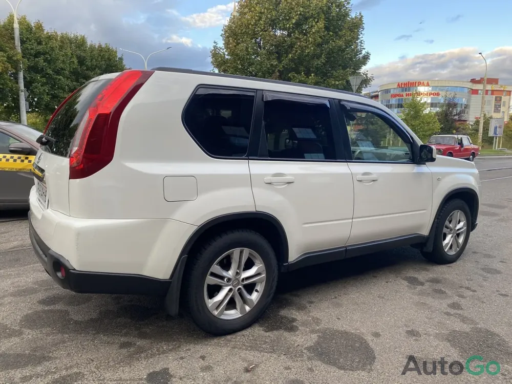  X-Trail II (T31) Рестайлинг