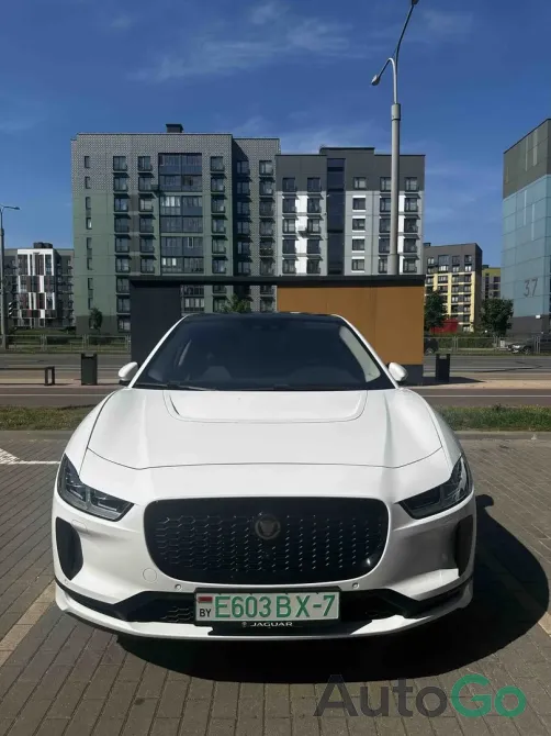 Внедорожник Jaguar I-Pace (2019)