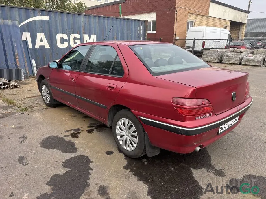 Продажа Peugeot 406 I Рестайлинг, 2000 г., Минск Минск - изображение 4