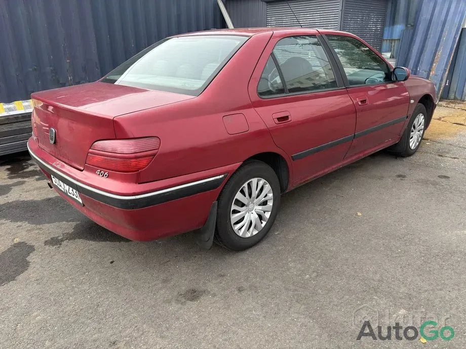 Продажа Peugeot 406 I Рестайлинг, 2000 г., Минск Минск - изображение 3
