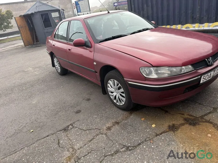 Продажа Peugeot 406 I Рестайлинг, 2000 г., Минск Минск - изображение 1