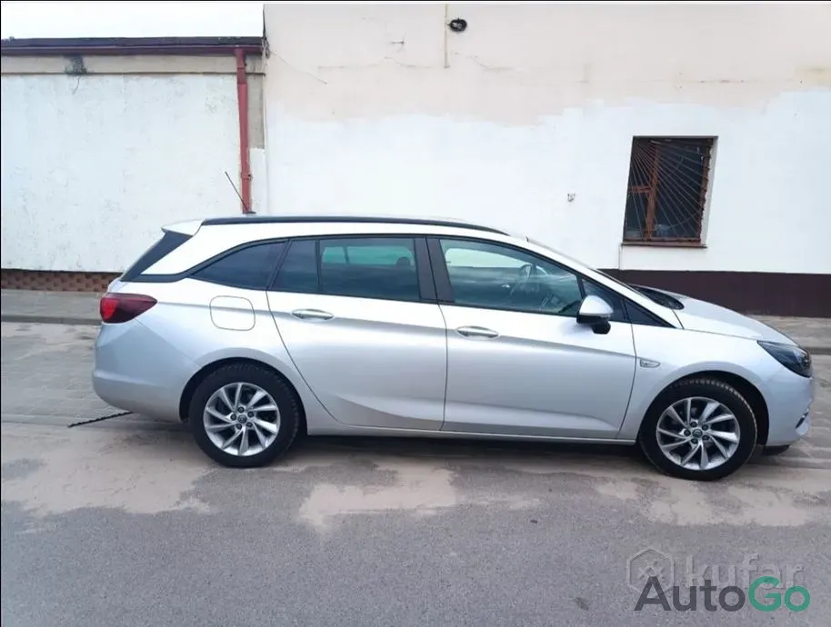  Astra K Рестайлинг