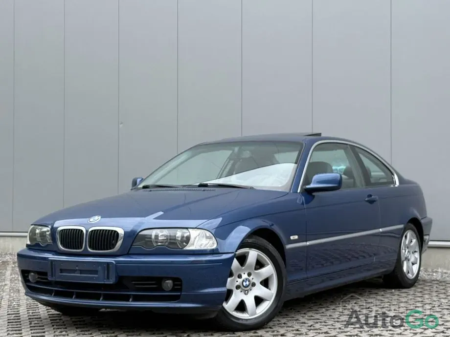  3 серия IV (E46) Рестайлинг