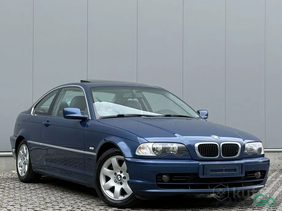  3 серия IV (E46) Рестайлинг