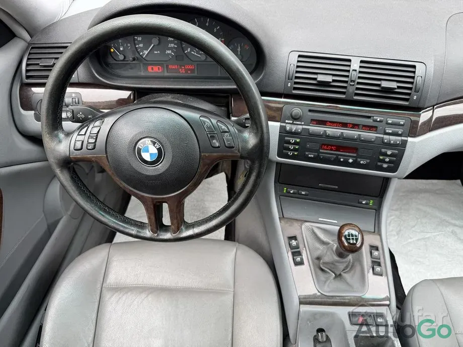  3 серия IV (E46) Рестайлинг