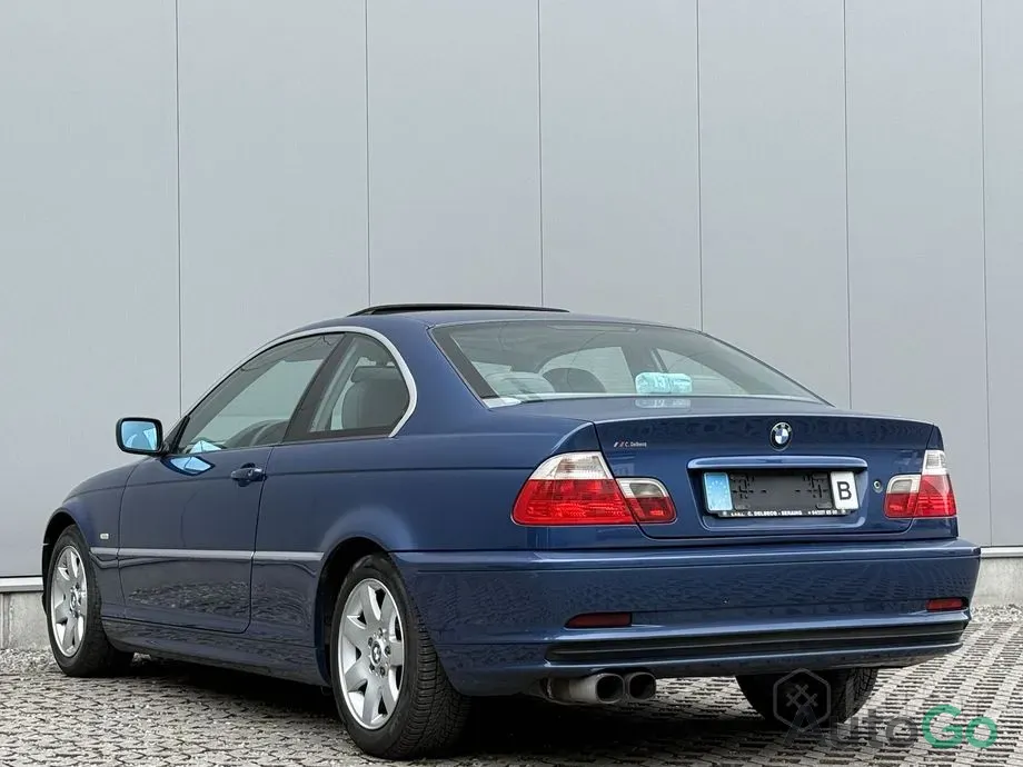  3 серия IV (E46) Рестайлинг