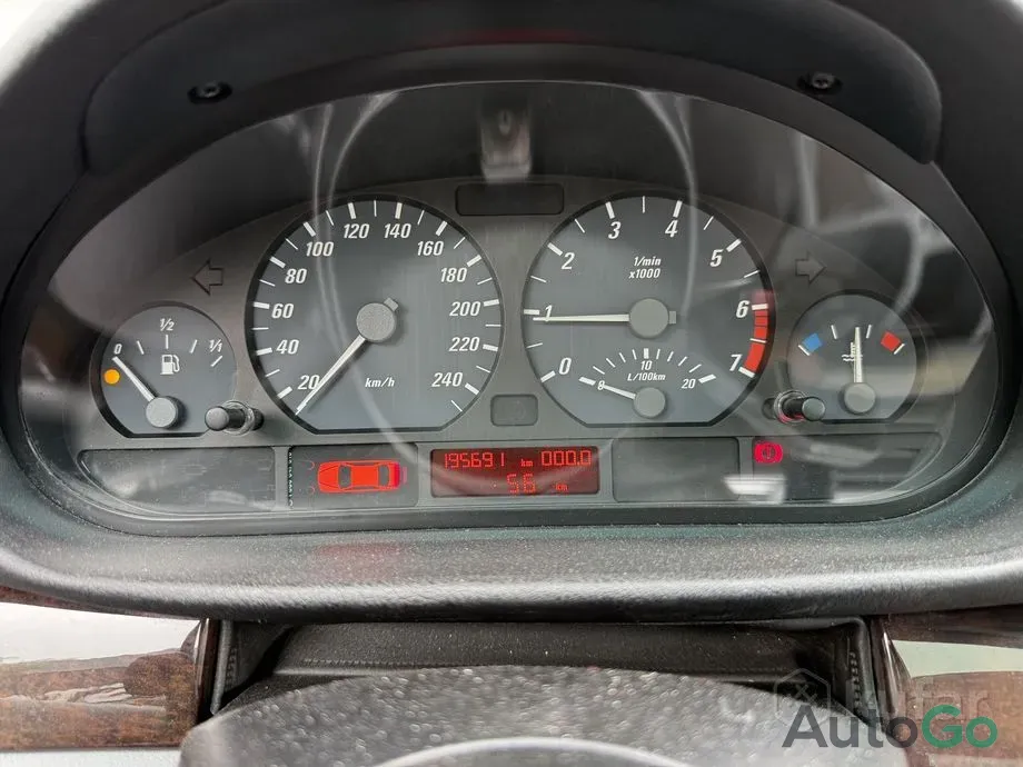  3 серия IV (E46) Рестайлинг