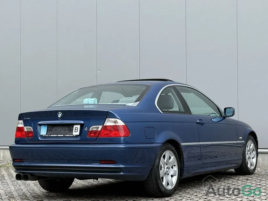  3 серия IV (E46) Рестайлинг