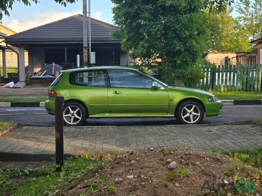 Продажа Honda Civic V, 1994 г., Лепель Лепель - изображение 1