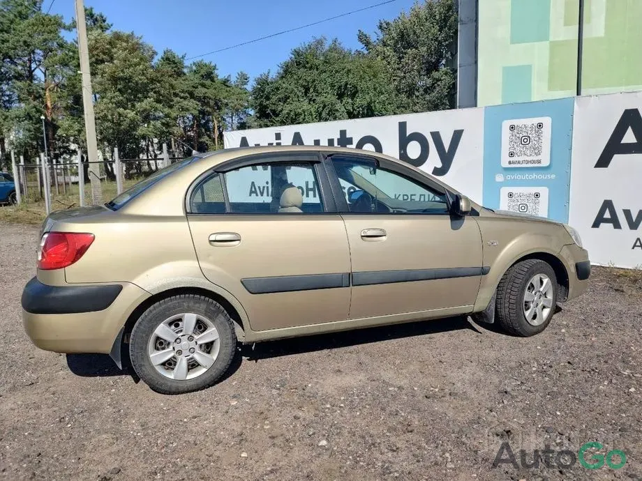 Продажа Kia Rio II, 2006 г., Гомель Гомель - изображение 2