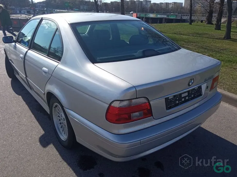  5 серия IV (E39) Рестайлинг