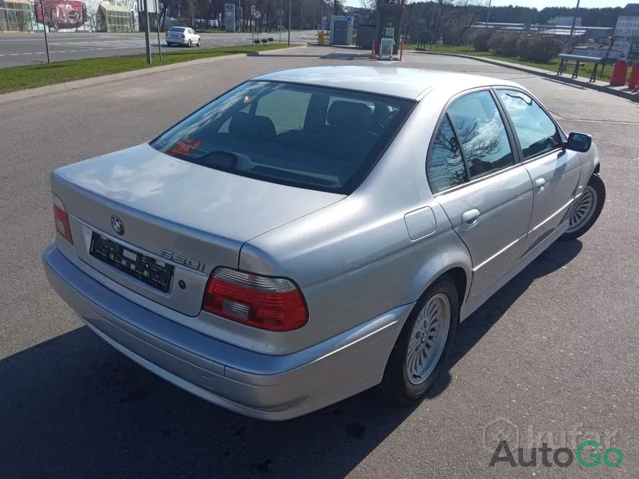  5 серия IV (E39) Рестайлинг