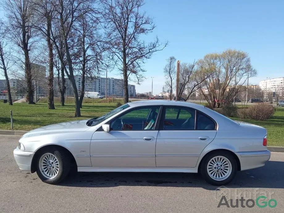  5 серия IV (E39) Рестайлинг