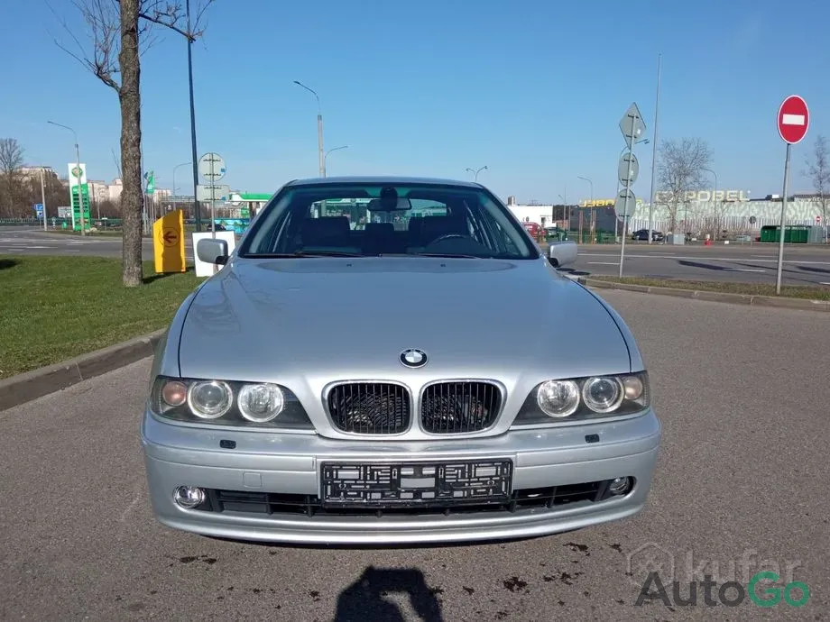  5 серия IV (E39) Рестайлинг