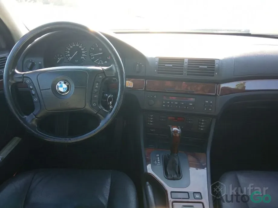  5 серия IV (E39) Рестайлинг