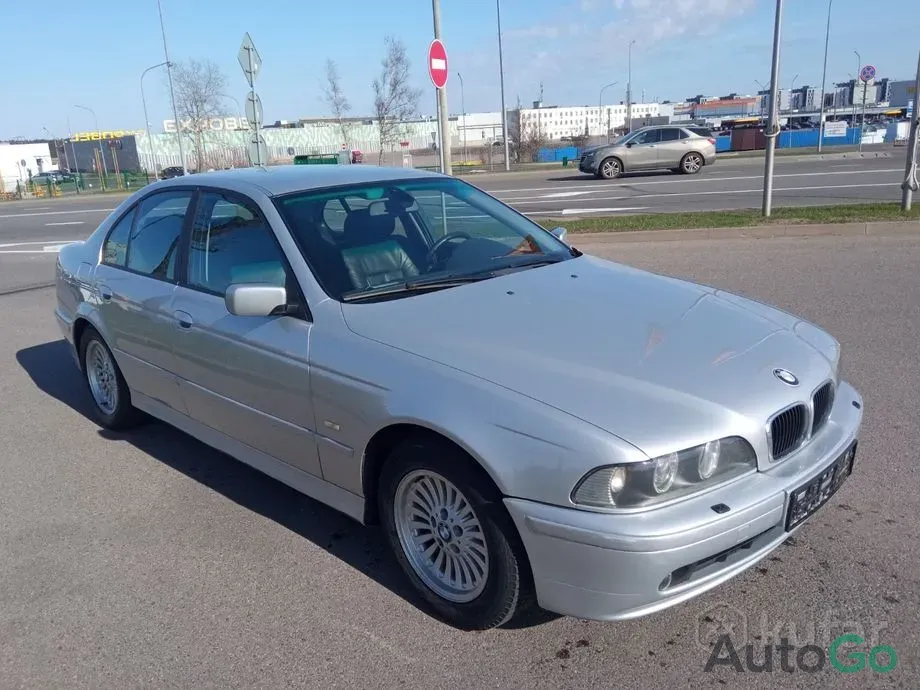  5 серия IV (E39) Рестайлинг